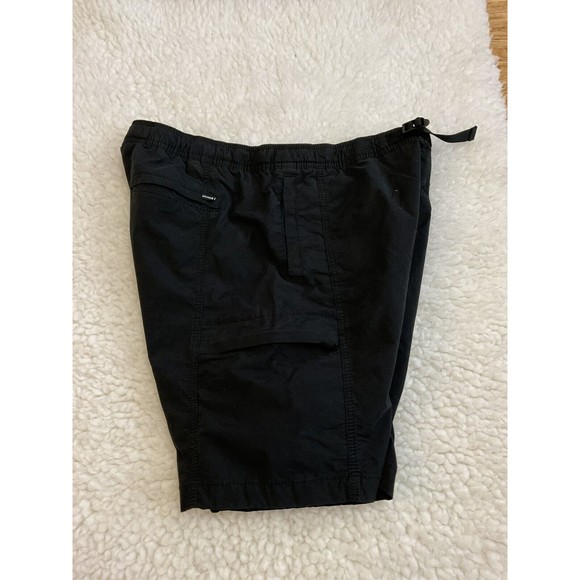 Union Native Spirit & Soul Men's Black Shorts Large Cargo Elastic waist New - Picture 7 of 10